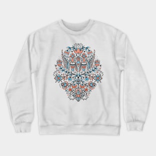 Owl Tree Crewneck Sweatshirt